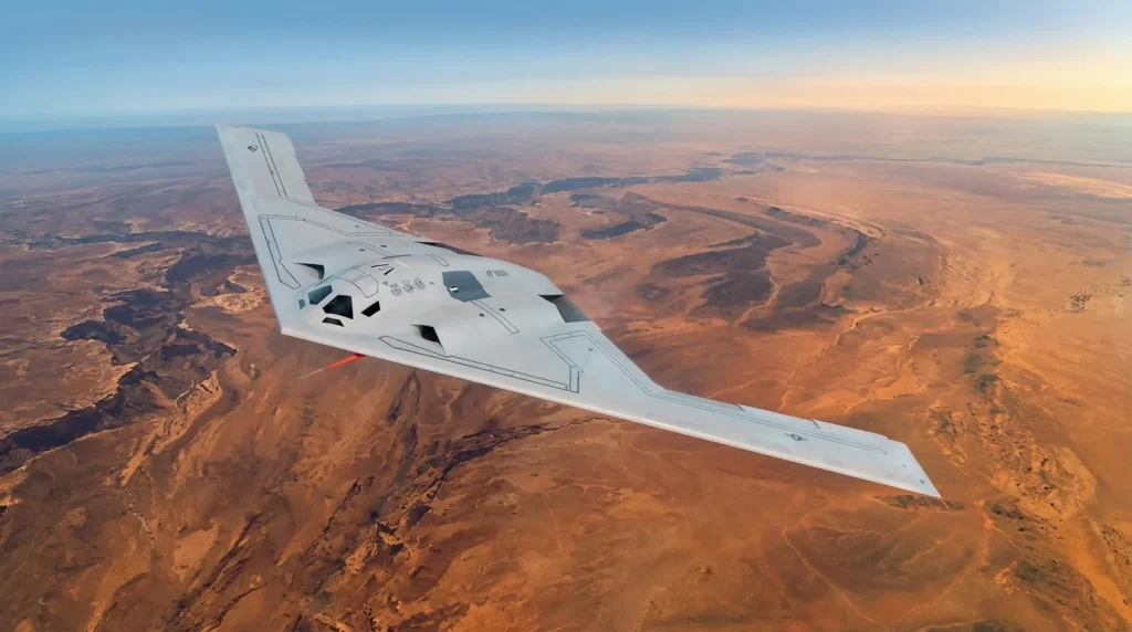 northrop b-21, Most Powerful Bomber Aircraft