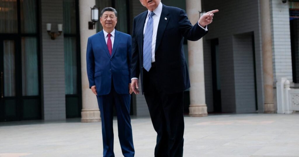 Trump and Xi Can’t Stop the U.S.-China Spiral Trump and Xi Can’t Stop the U.S.-China Spiral