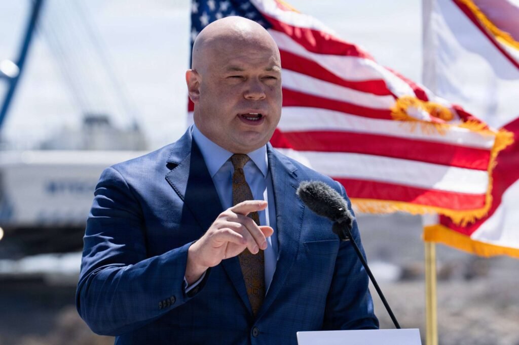 Trump names Adam Telle acting Army secretary after Driscoll’s departure