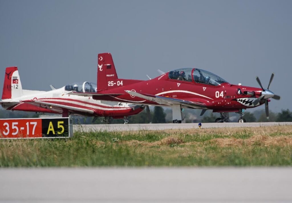 Turkey certifies military training aircraft as safe, a first for local authorities Turkey certifies military training aircraft as safe, a first for local authorities