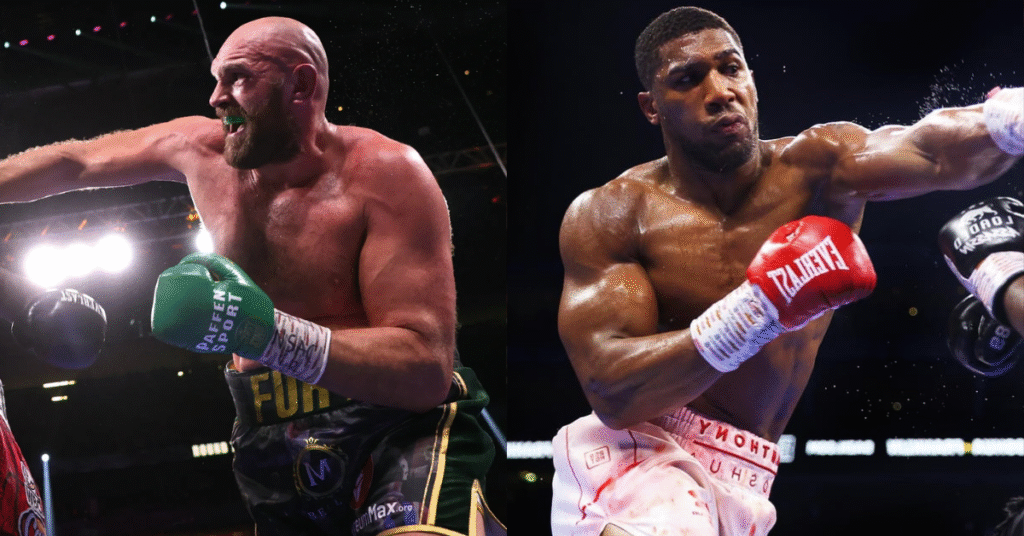 Tyson Fury Enters Drug Testing, Anthony Joshua Heads To London, And The Press Conference Is Back On Joshua vs. Fury Press Conference: On, Off, and Back On Again