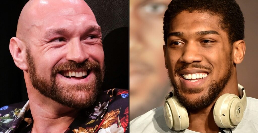 Tyson Fury vs. Anthony Joshua boxing showdown (finally) set for Dec. 11 on Netflix