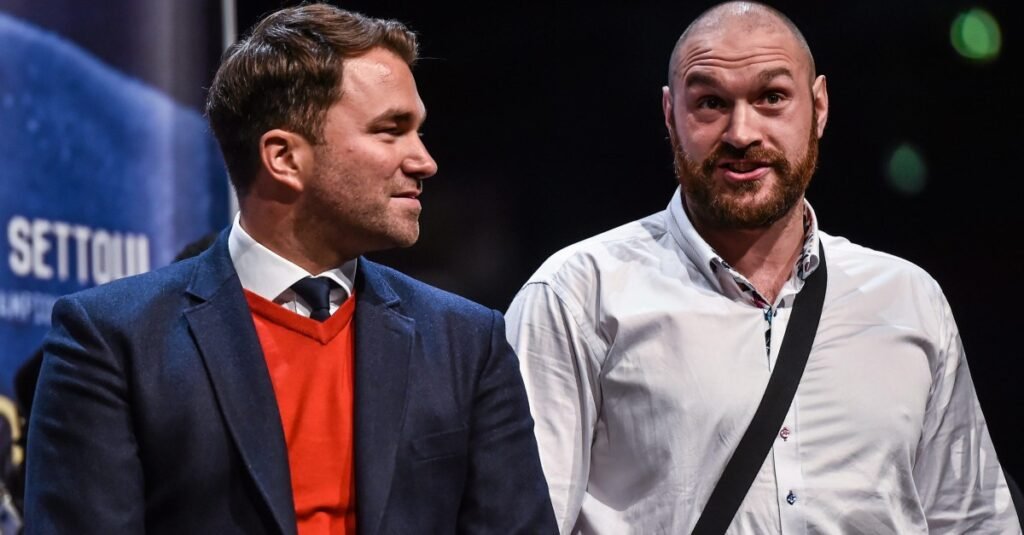 Tyson Fury vs. Anthony Joshua reportedly in jeopardy, Fury responds to ‘s***house cowards’ Anthony Joshua and Eddie Hearn