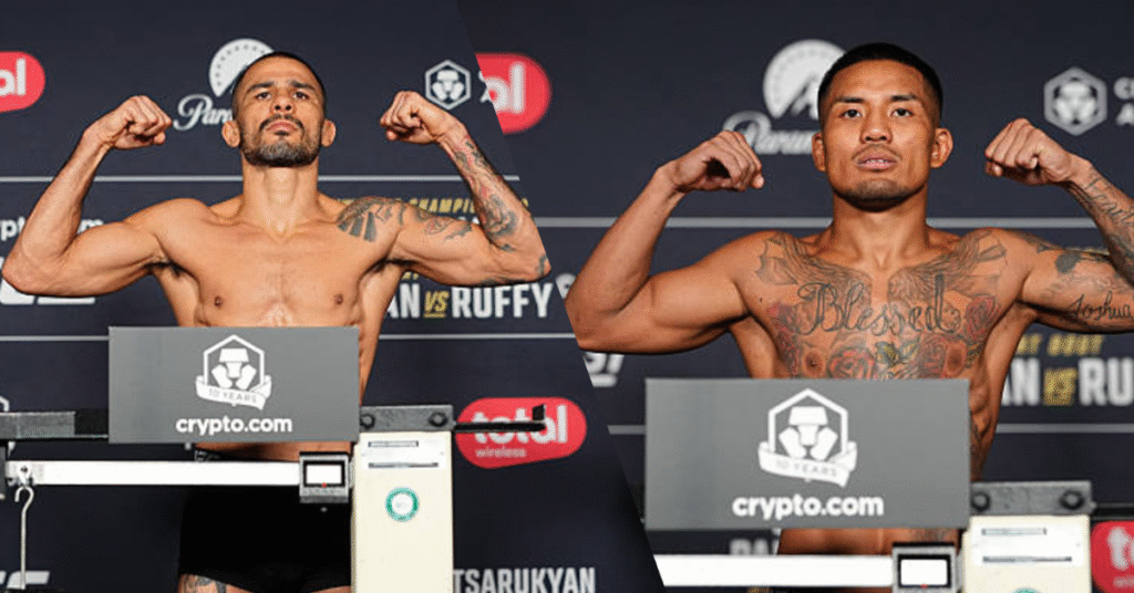 UFC 331 – Joshua Van Vs. Alexandre Pantoja 2: Weigh-in Results & Highlights UFC 331 - Joshua Van vs. Alexandre Pantoja 2: Weigh-in Results & Highlights
