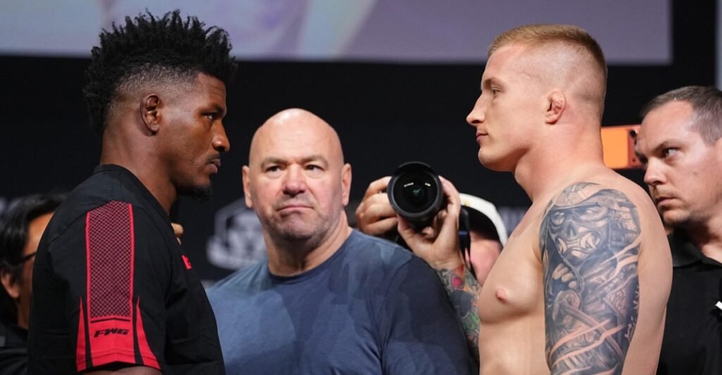 UFC 331 live blog: Alonzo Menifield vs. Iwo Baraniewski UFC 331 live blog: Alonzo Menifield vs. Iwo Baraniewski
