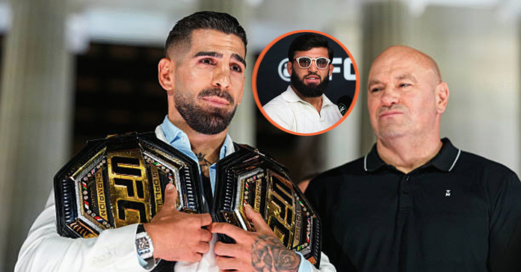 UFC Commentator Teases Big News For Ilia Topuria, Potential Bad News For Arman Tsarukyan Ilia Topuria, Arman Tsarukyan