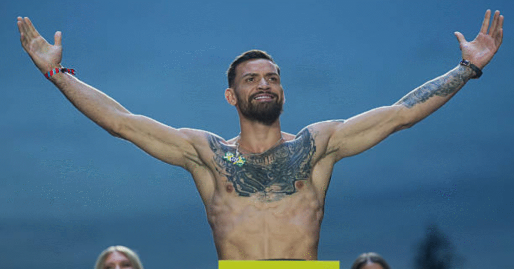 UFC Lightweight Mauricio Ruffy’s Emotional Story Of The Messiah Who Saved His Life And Blessed His Family With Two Children Mauricio Ruffy