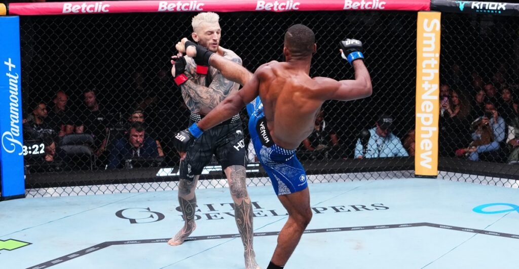 UFC Paris, The Morning After: Salahdine Parnasse explodes into Lightweight title picture with stunning knockout