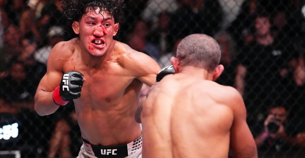 UFC Vegas 121 results: Sooo … About last night | Rosas Jr. vs. Barcelos