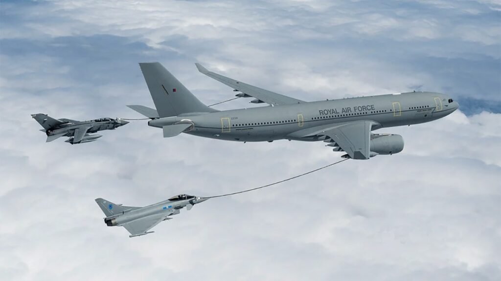 U.K. Sending Voyager Tanker To Help Defend Saudi Airspace U.K. Sending Voyager Tanker To Help Defend Saudi Airspace