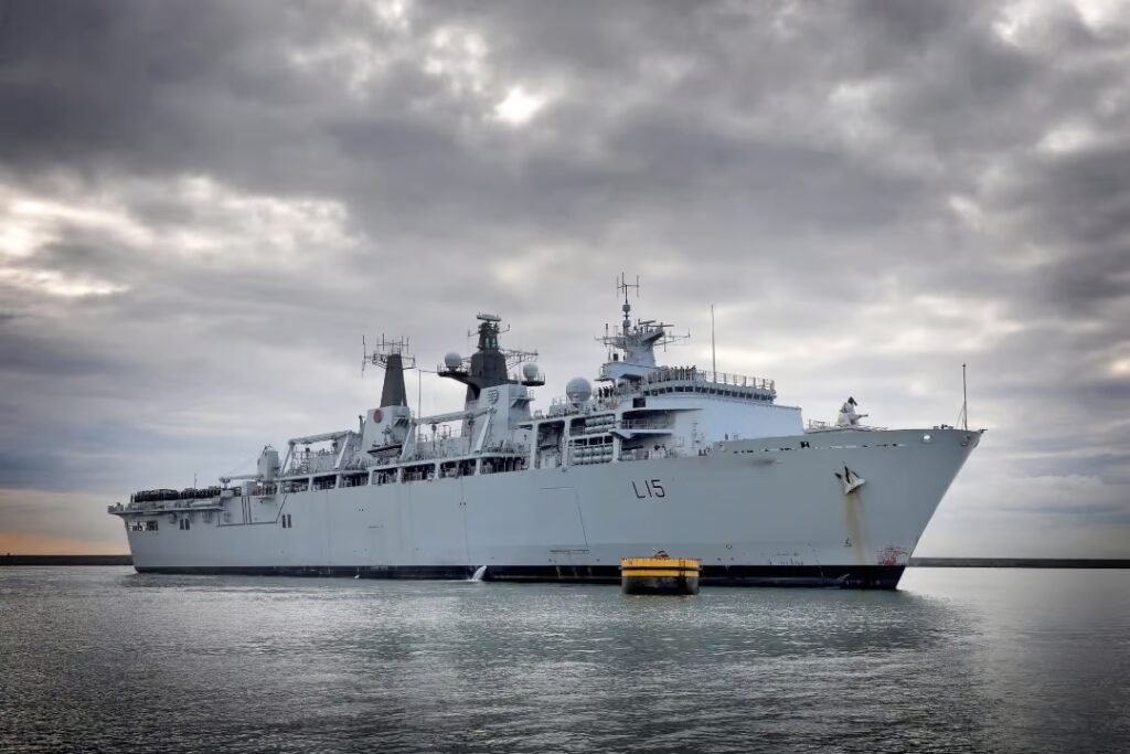UK confirms transfer of amphibious ship Bulwark to Brazil Armada International source for Defence Technology Analysis