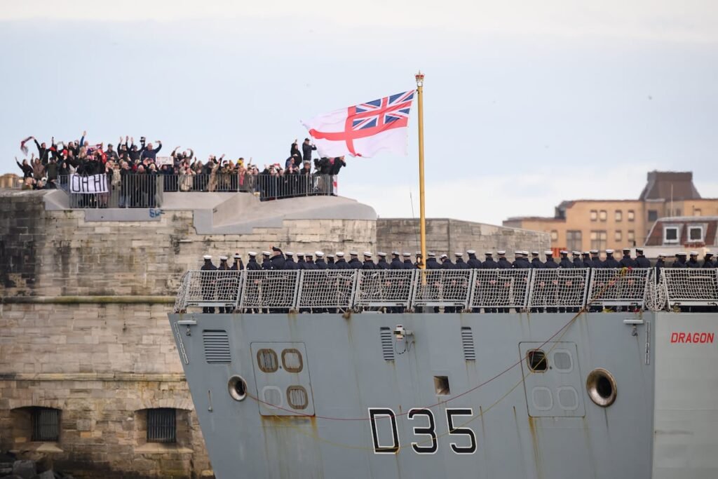 UK must focus on the Atlantic, ‘foundation’ of Britain’s security: Navy chief