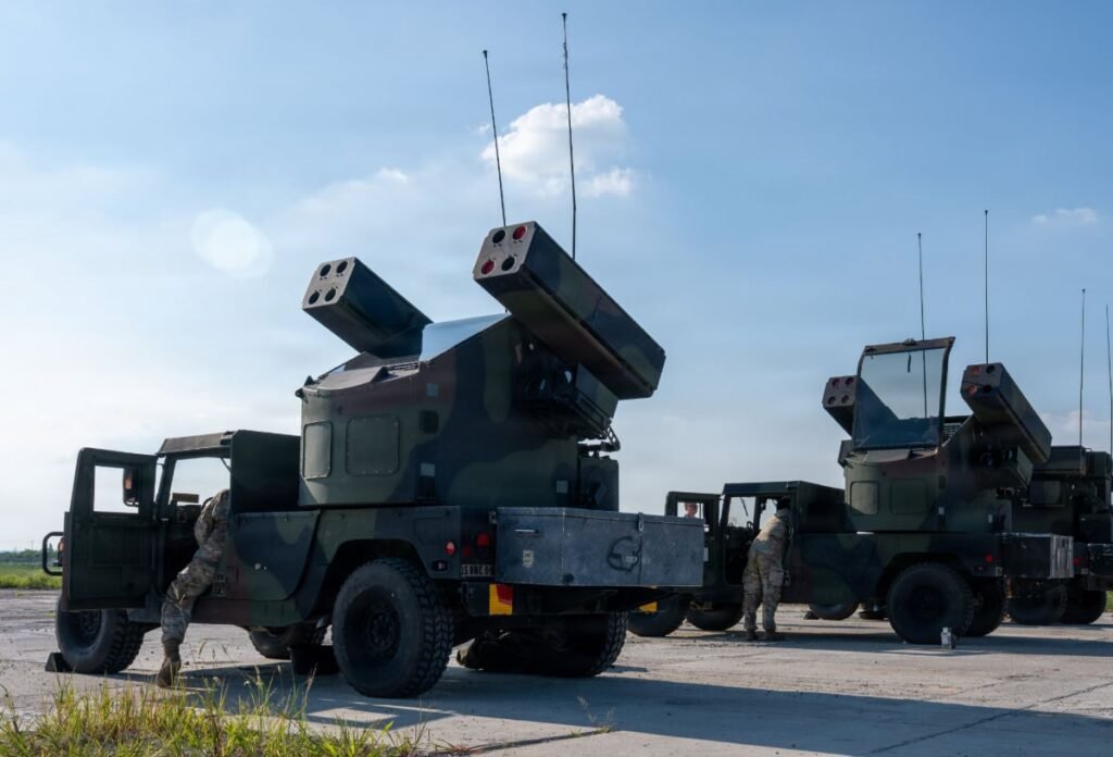 U.S. Army orders new infrared sensors for its Avenger U.S. Army orders new infrared sensors for its Avenger