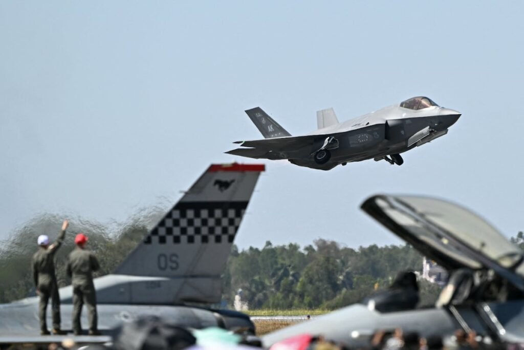 US F-35 fighters to debut in Indian multinational air exercise US F-35 fighters to debut in Indian multinational air exercise