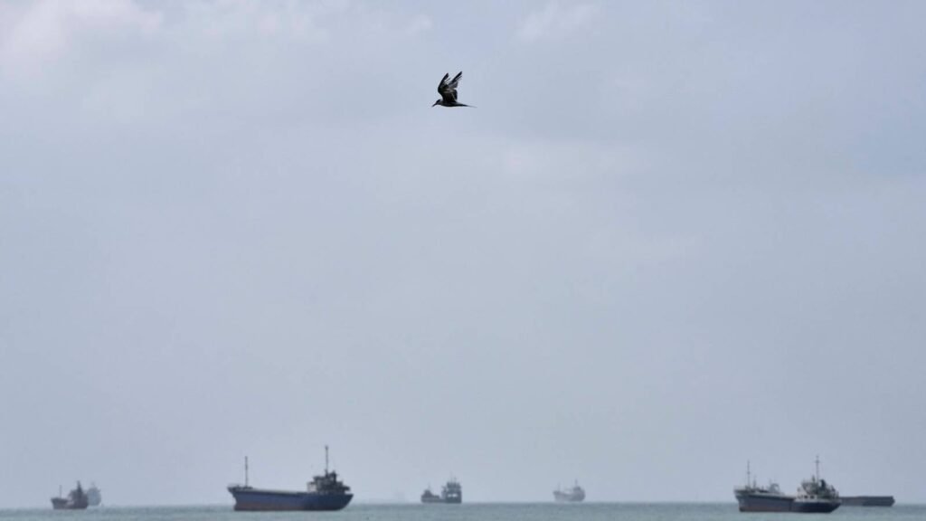 US Hits Iranian Oil Tankers After Attacks on Navy Ships