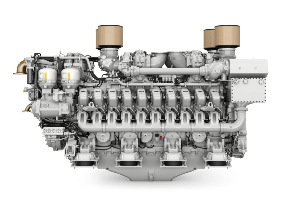Rolls-Royce Achieves U.S. Navy Certification for its MTU Engines in Autonomous Naval Vessel Operations