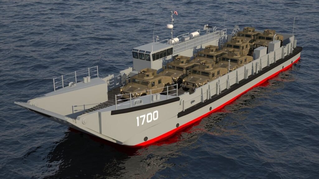 U.S. Navy Taps Three Shipyards in $280M Push to Accelerate LCU 1700 Production Austal USA awarded contract modification for two additional LCU for US Navy