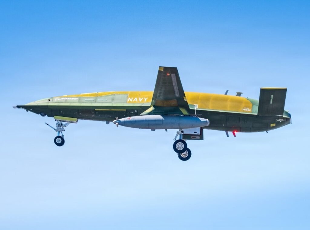 U.S. Navy awards Boeing $12.7 million for MQ-25 drone upgrades