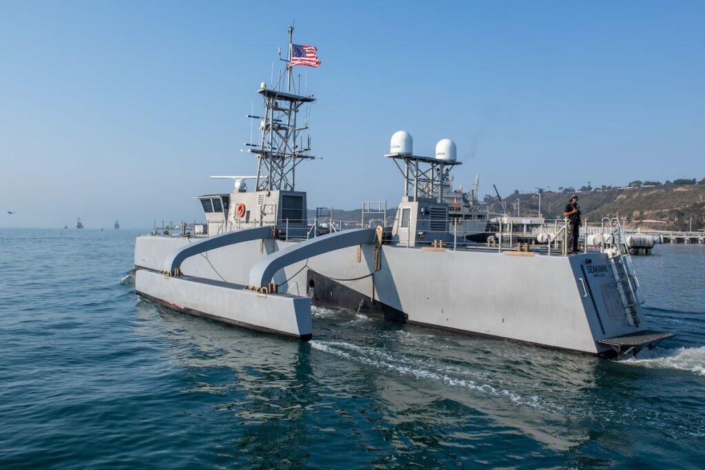 US Navy taps 3 firms to build MUSVs for around $40M per vessel US Navy taps 3 firms to build MUSVs for around $40M per vessel