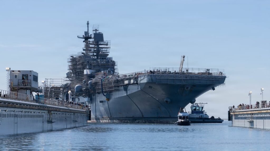 US Navy’s massive shipyard overhaul lacks oversight, watchdog says US Navy’s massive shipyard overhaul lacks oversight, watchdog says