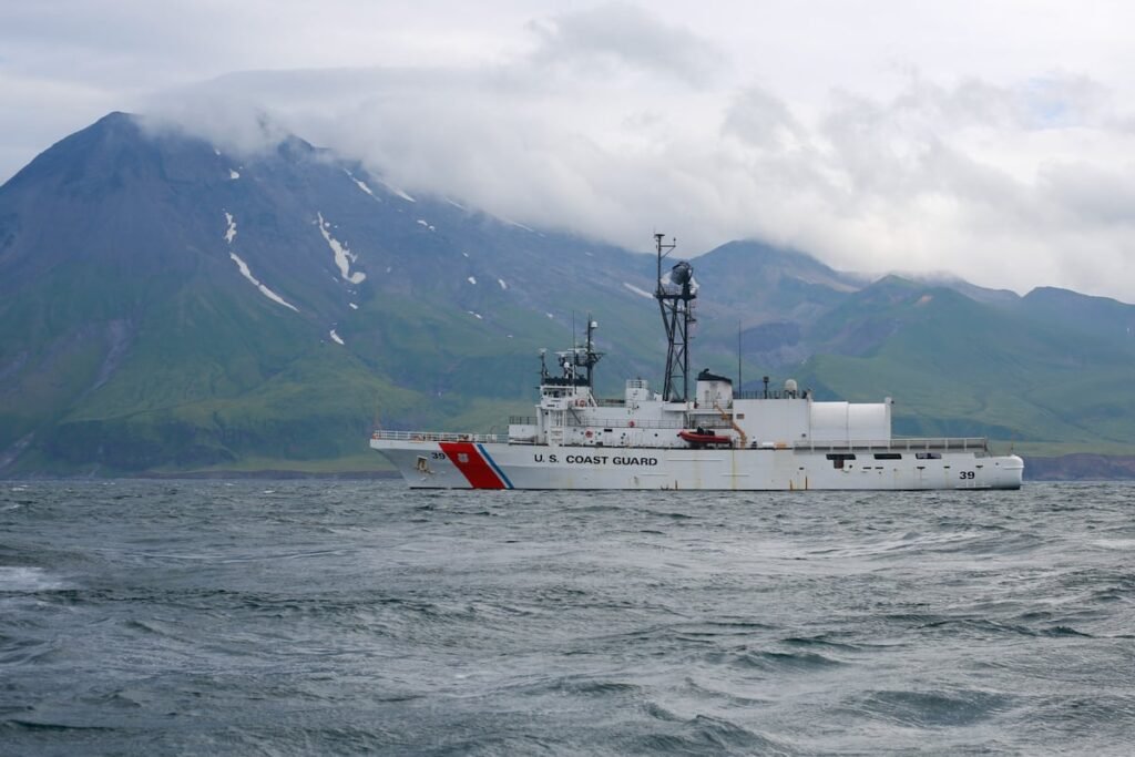 US watching Chinese marine presence off Alaska, Arctic Coast Guard chief says