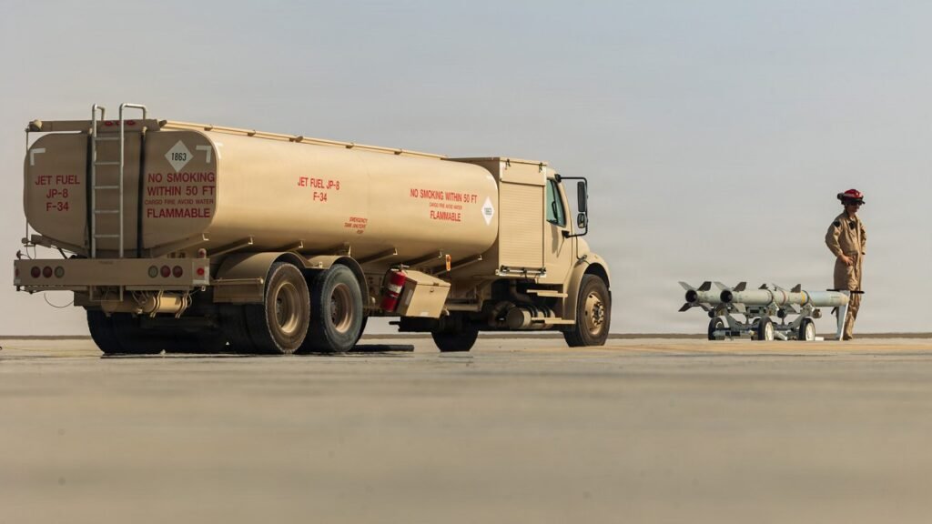 USMC Used Its Expeditionary Operations Playbook In Combat For First Time During Epic Fury USMC Used Its Expeditionary Operations Playbook In Combat For First Time During Epic Fury