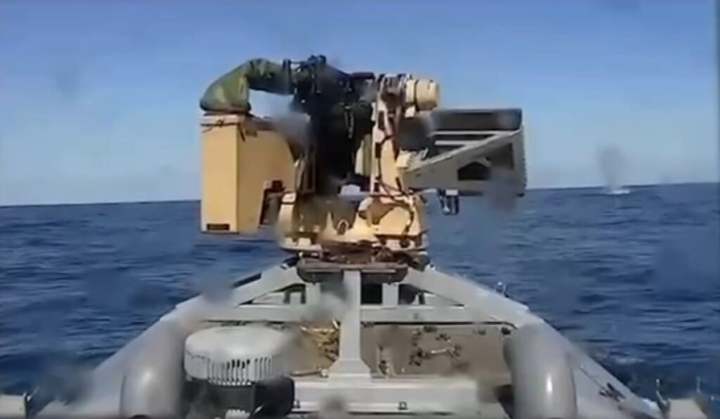 Ukraine claims first-ever battle between naval drones Ukraine claims first-ever battle between naval drones