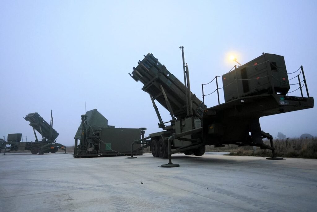 Ukraine contracting around 1,000 Patriot missiles from allies, defense chief says