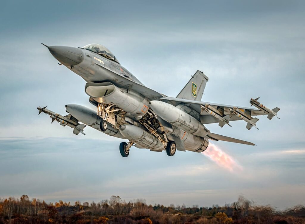 Ukraine’s F-16s have downed over 3,150 Russian targets