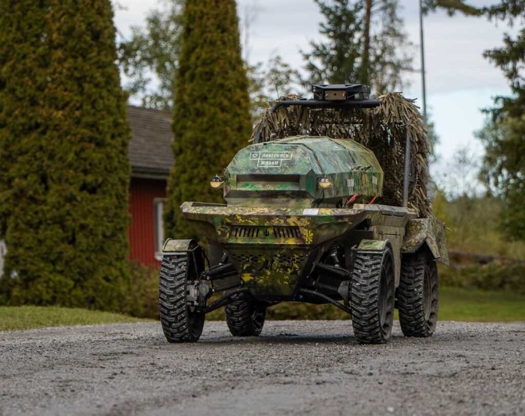 Ukraine’s frontline medics bring robot rescue lessons to Sweden Ukraine’s frontline medics bring robot rescue lessons to Sweden