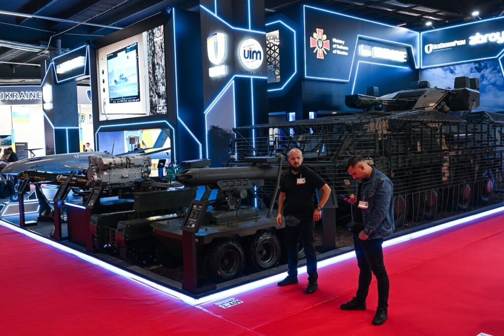 Ukrainian industry scrambles to field interceptors against Russian jet drones Ukrainian industry scrambles to field interceptors against Russian jet drones