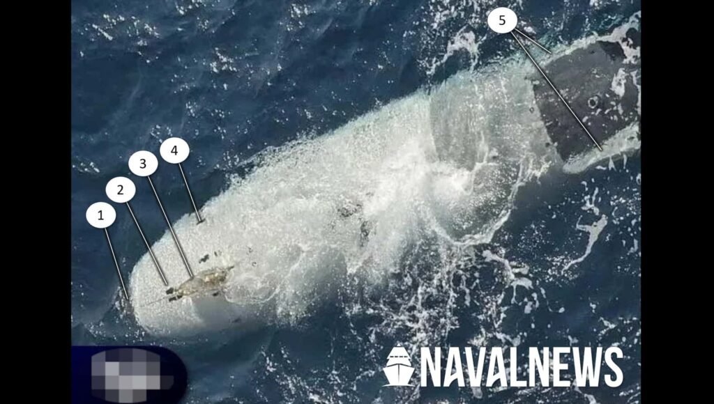 Underwater Drone Captured By Iran Matches American Anduril Model Captered submarine drone