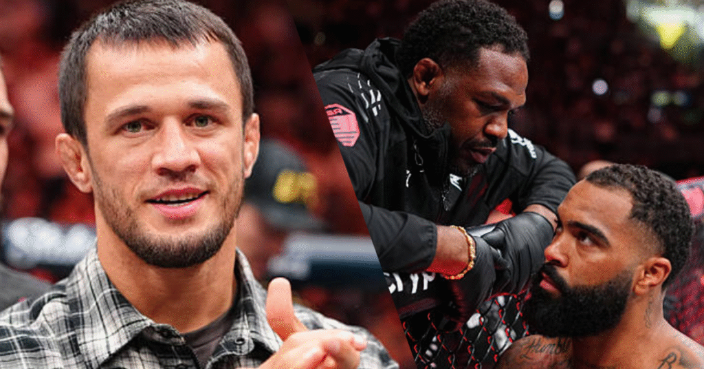 Usman Nurmagomedov Trolls Jon Jones After Gable Steveson’s 12-Second UFC 331 KO Loss Usman Nurmagomedov, Jon Jones, Gable Steveson