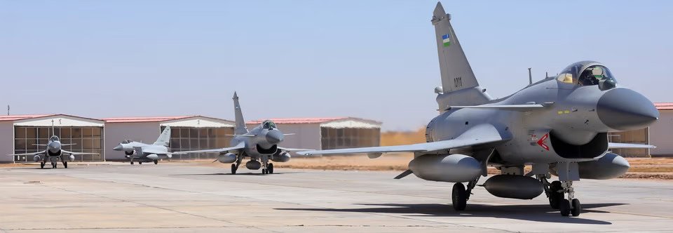 Uzbekistan receives J-10CE fighters from China Asian Military Review magazine