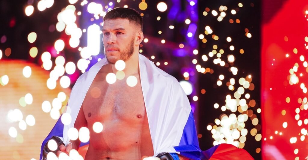 Vadim Nemkov vs. Sergei Bilostenniy heavyweight title fight headlines PFL Dubai Vadim Nemkov vs. Sergei Bilostenniy heavyweight title fight headlines PFL Dubai