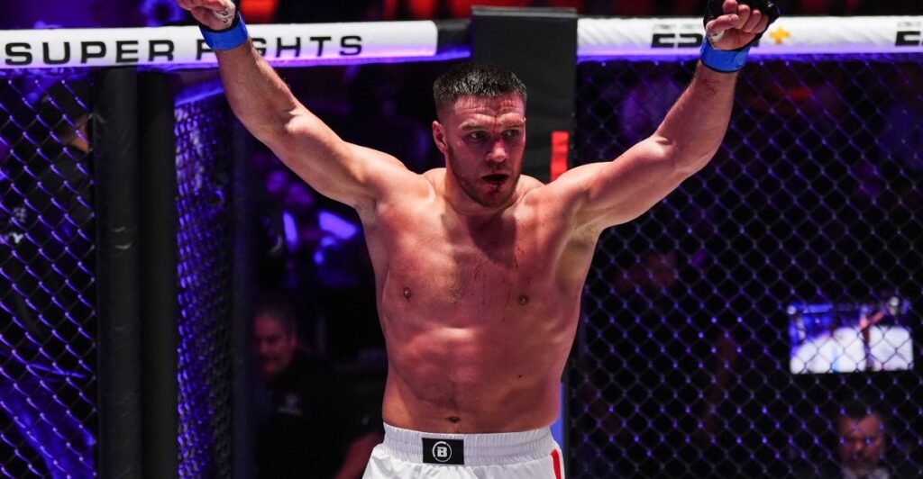 Vadim Nemkov vs. Sergei Bilostenniy heavyweight title fight tops PFL Dubai on Nov. 14