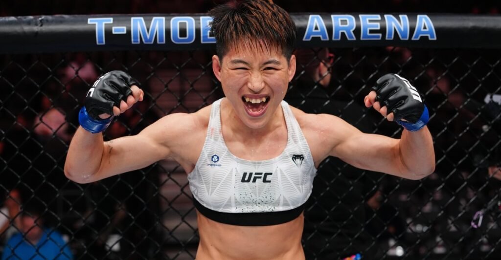 Wang Cong ‘not surprised’ she got a title shot at UFC 332 over other flyweight contenders Wang Cong ‘not surprised’ she got a title shot at UFC 332 over other flyweight contenders