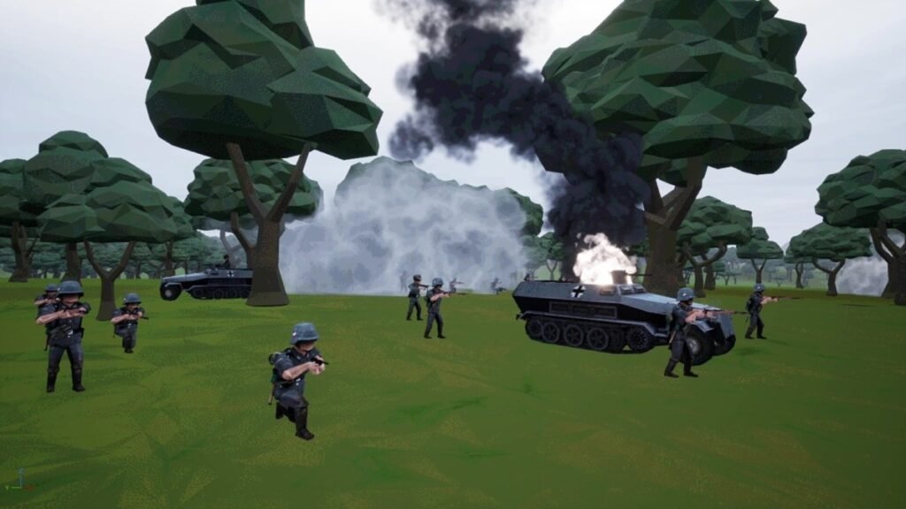 War Company Might Be The Next Big World War 2 Wargame