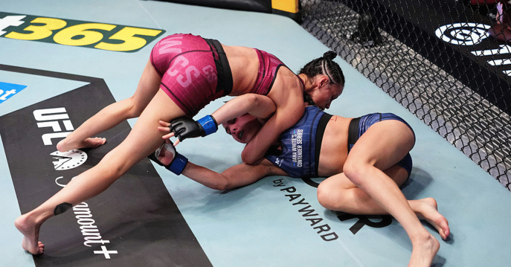 Watch: Aieza Bertolso gets first-round submission and UFC contract on DWCS Aieza Bertolso Submission UFC DWCS