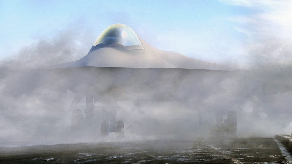 What Boeing's New Rendering Of Its Winning F/A-XX Fighter Tells Us
