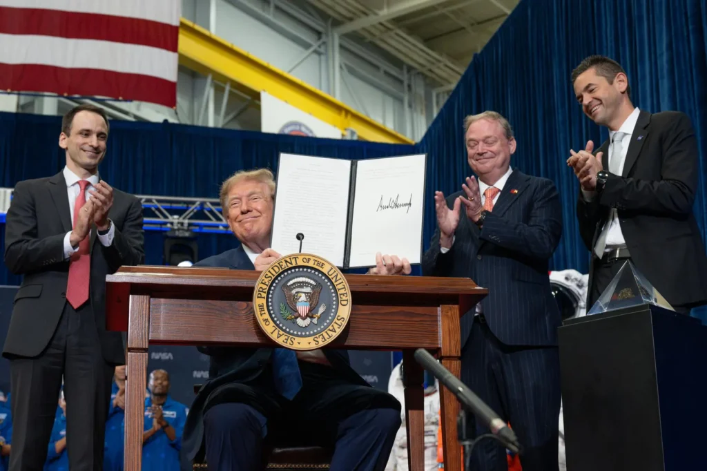 What to Watch from Trump’s US Space Academy Commission What to Watch from Trump's US Space Academy Commission