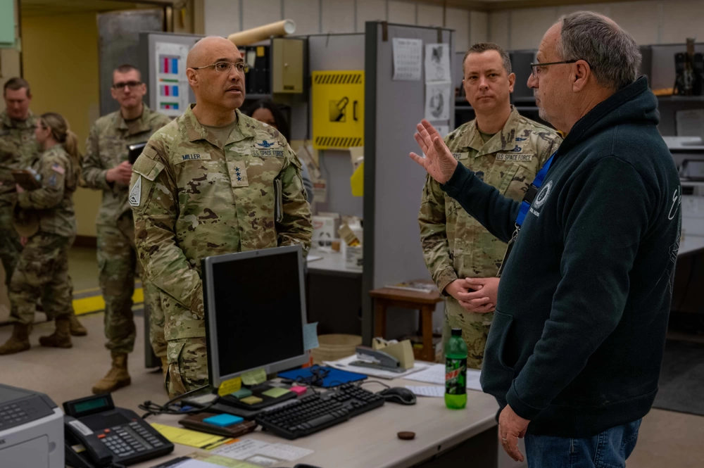 White House nominates next general to helm US Space Command White House nominates next general to helm US Space Command