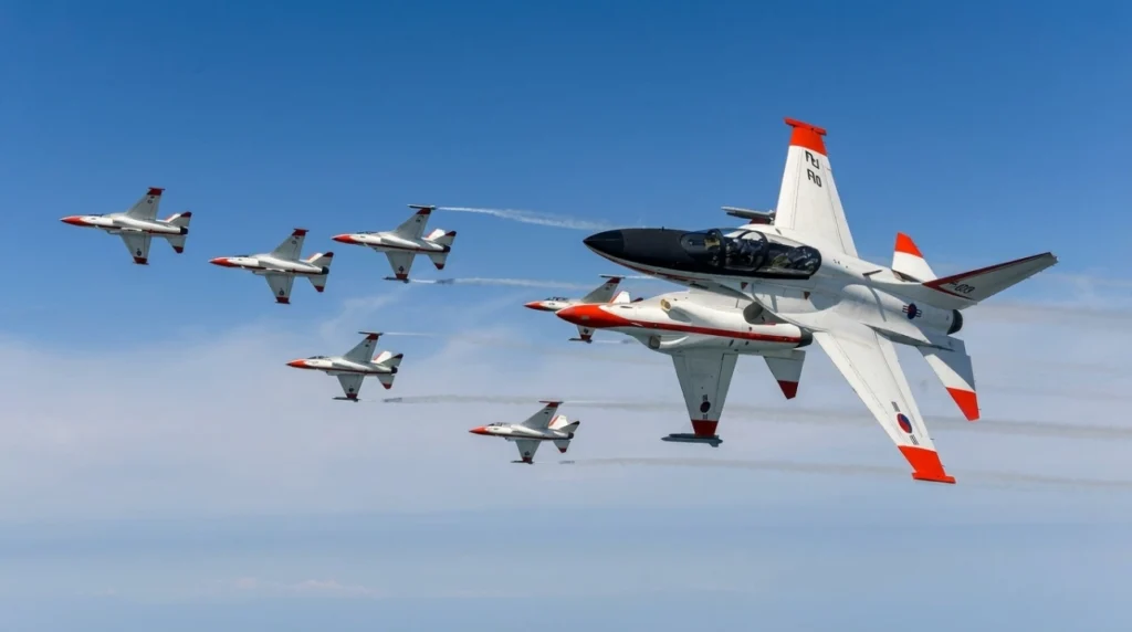 Why Asia Is Watching This Powerful Jet KAI T-50