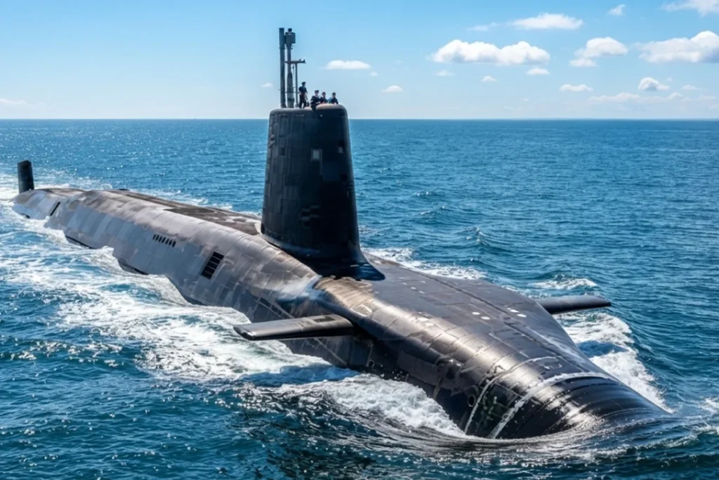 Why It Is Being Replaced by the Dreadnought Vanguard SSBN