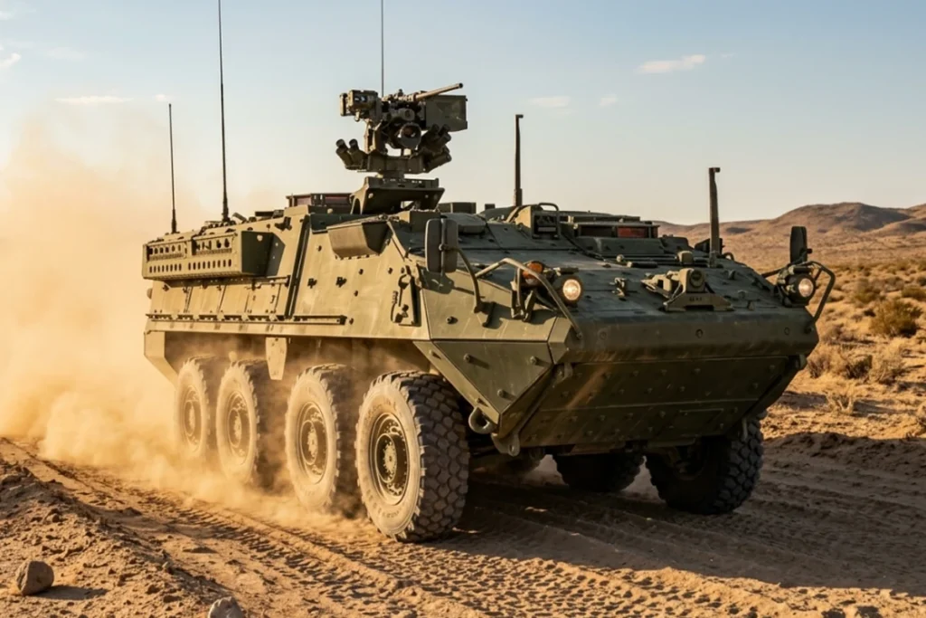 Stryker 8x8