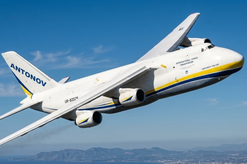 Why This Giant Cargo Plane Still Matters An-124 Ruslan