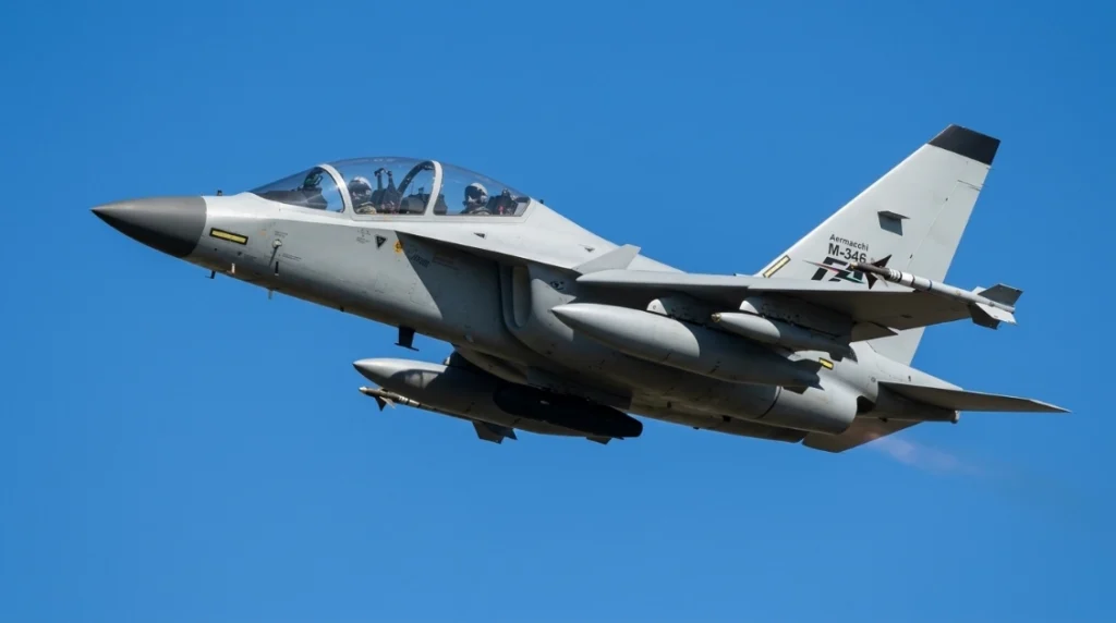Why This Jet Is Gaining Attention Leonardo M-346 Master