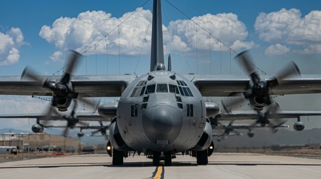 Why the Air Force Is Replacing It EC-130H Compass Call