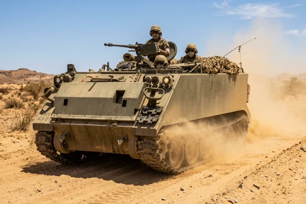 Why the M113 APC Became One of the Most Versatile Armored Vehicles M113 infantry carrier