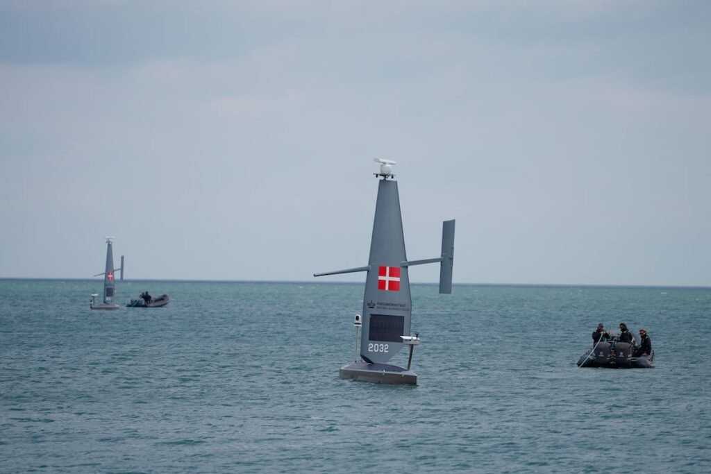 With Denmark, Saildrone logs first flag registration for naval surveillance drone